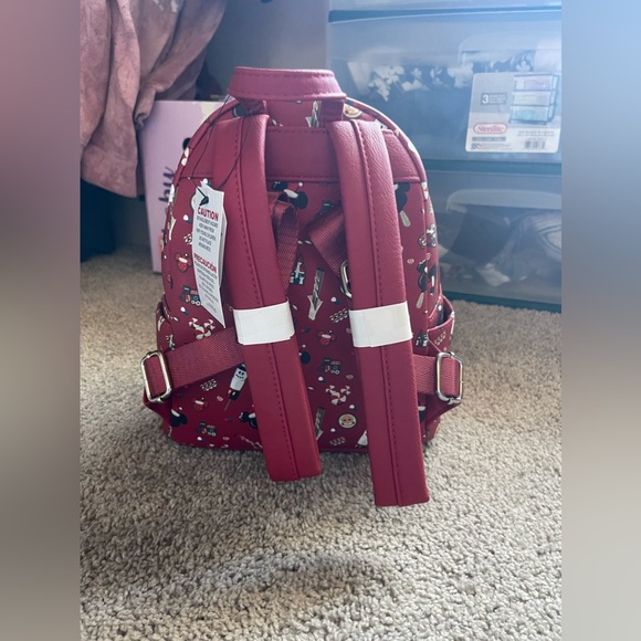 Christmas snacks loungefly BNWT